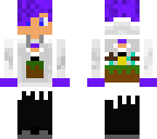 me in minecraft so cool