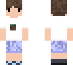 minecraft fan nerd