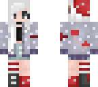 mushroom girl