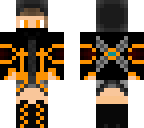 orange ninja
