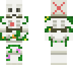overgrown skeleton