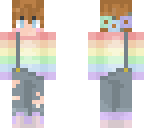 pastel rainbow
