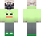 pepe maxk plz wear