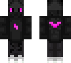 pink and black