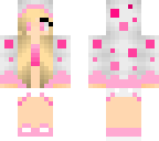 pink cake girl
