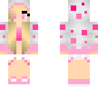 pink cake girl