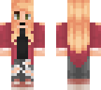 pink cardigan edit