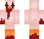 pink demoniac duck