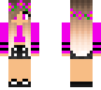 pink girl