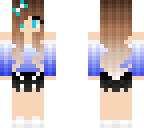pretty blue girl