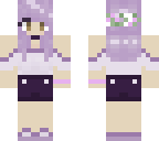 purple beauty steve version