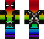 rainbow deadpool