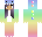 rainbow dino