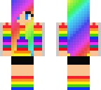 rainbow girl 
