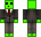 slime guy with smoking