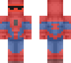 spider man with glasses