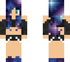 strange galaxy girl