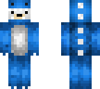 the smoking polar bear