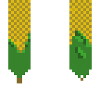 unique corn particles