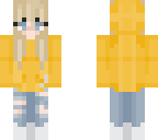 yellow hoodie 2