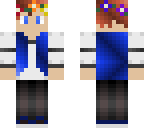aleks's skin without stripes