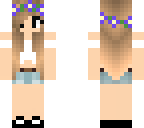 beach girl