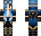 blue