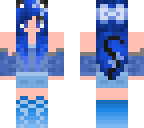 blue kawaii chan
