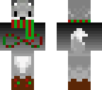 christmas wolf