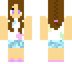 colorful girl