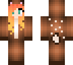 cute deer onesie