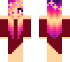 cute sunset girl