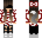 evil blood girl pattern