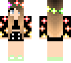 floral girl