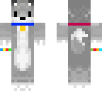 friendly wolf