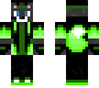 green wolf