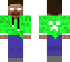 herobrine creeper sweatshirt 