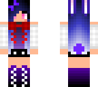 human bonnie girl fnaf 1