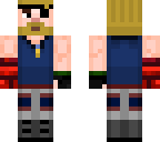 jack with gauntlet and eyepatch