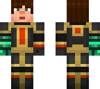 jesse with adamantine impervium and gauntlet