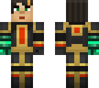 jesse with adamantine impervium and gauntlet