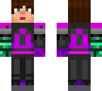 jesse with dragonsbane and gauntlet