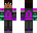 jesse with dragonsbane and gauntlet