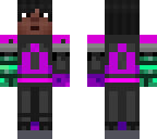 jesse with dragonsbane and gauntlet