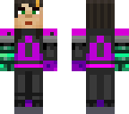 jesse with dragonsbane and gauntlet