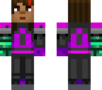 jesse with dragonsbane and gauntlet