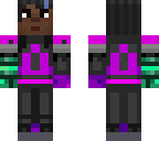 jesse with dragonsbane and gauntlet