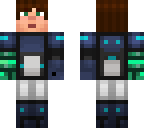 jesse with star shield and gauntlet