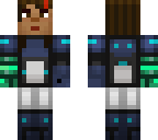 jesse with star shield and gauntlet