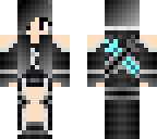 kirito from sword art online as a girl